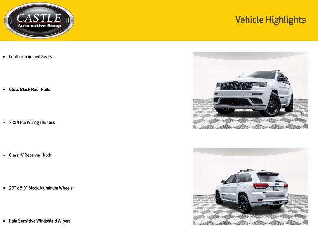 used 2021 Jeep Grand Cherokee car, priced at $27,677