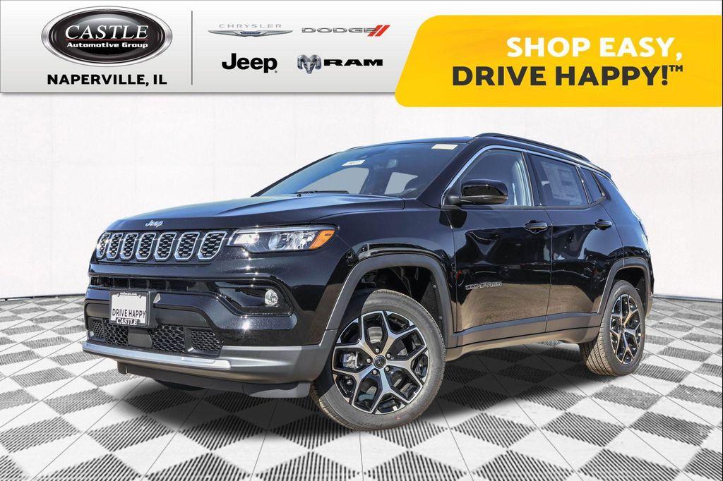new 2026 Jeep Compass car, priced at $32,111