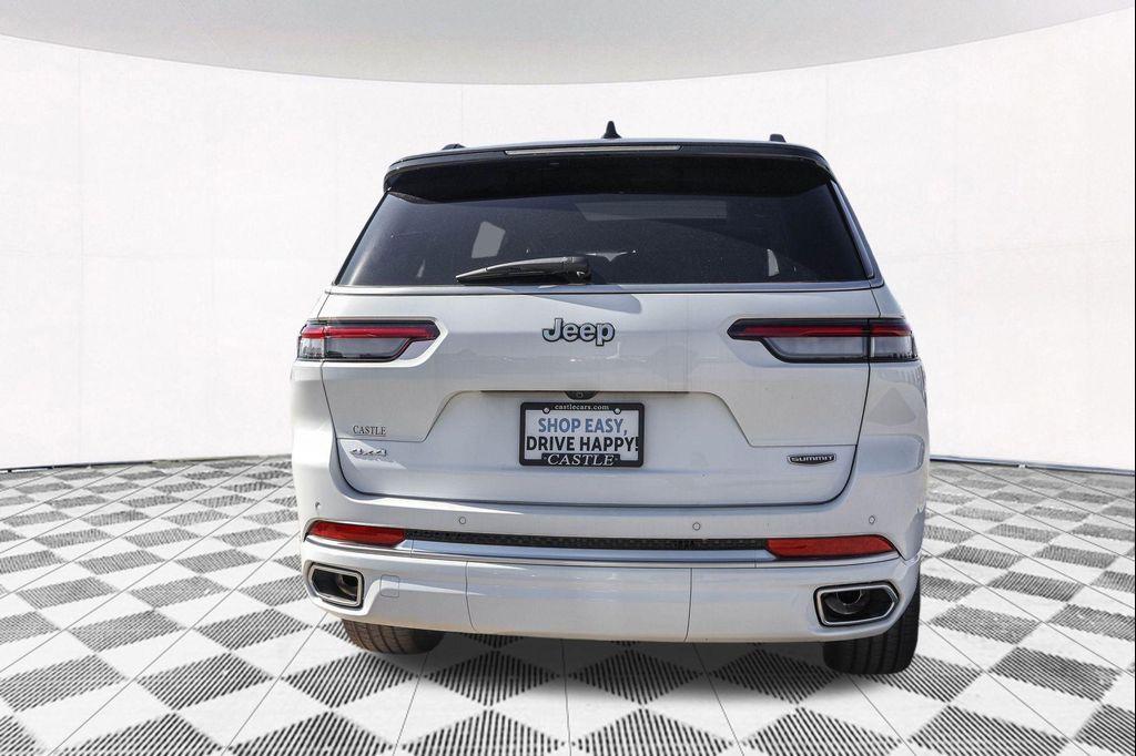 new 2025 Jeep Grand Cherokee L car, priced at $57,020