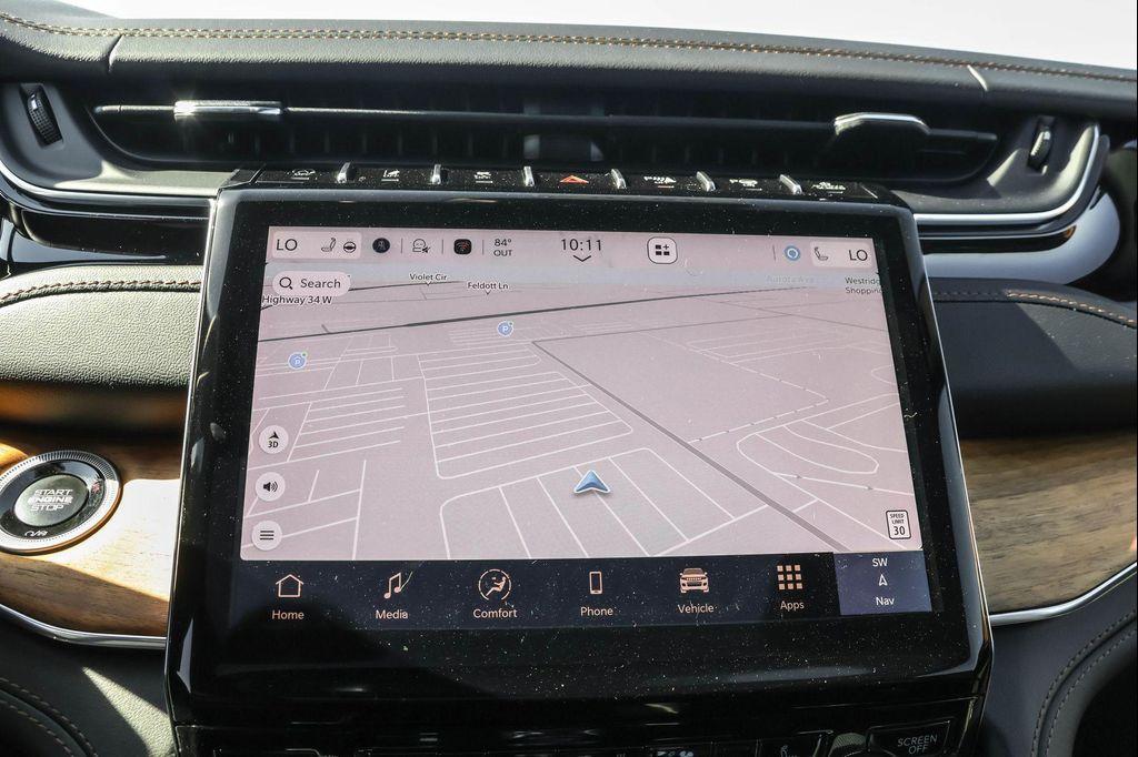 new 2025 Jeep Grand Cherokee L car, priced at $57,020