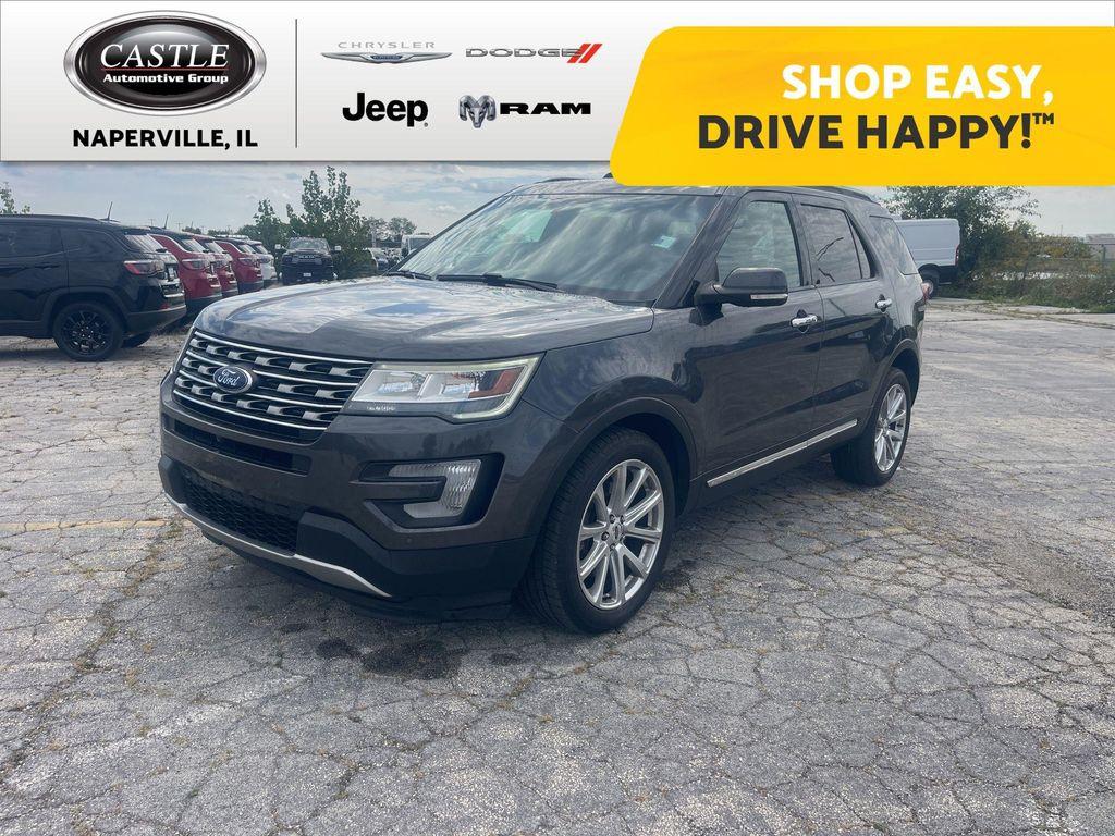 used 2016 Ford Explorer car, priced at $13,277