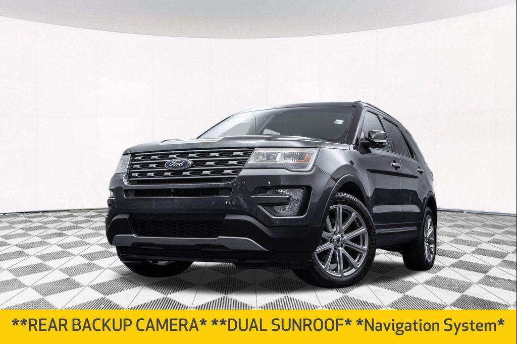used 2016 Ford Explorer car, priced at $12,477