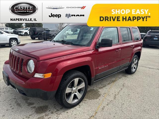 used 2016 Jeep Patriot car, priced at $10,877