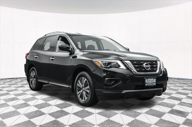 used 2017 Nissan Pathfinder car, priced at $12,577