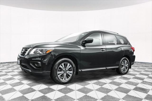 used 2017 Nissan Pathfinder car, priced at $12,577