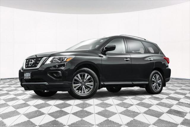 used 2017 Nissan Pathfinder car, priced at $12,577