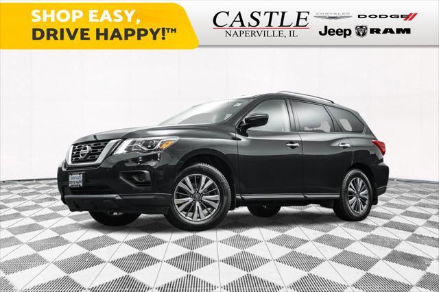 used 2017 Nissan Pathfinder car, priced at $12,577