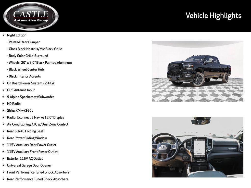 new 2026 Ram 2500 car, priced at $61,404