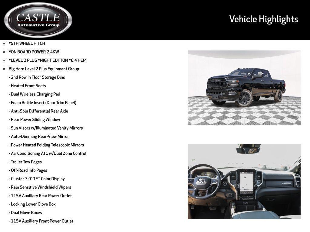 new 2026 Ram 2500 car, priced at $61,404