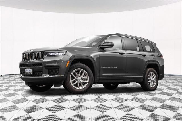 used 2023 Jeep Grand Cherokee L car, priced at $34,377