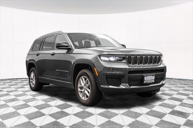 used 2023 Jeep Grand Cherokee L car, priced at $34,377