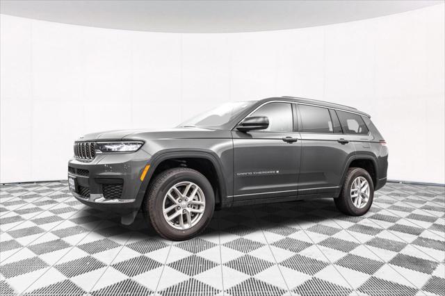 used 2023 Jeep Grand Cherokee L car, priced at $34,377