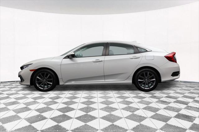 used 2021 Honda Civic car, priced at $22,977