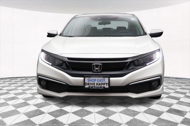 used 2021 Honda Civic car, priced at $22,977