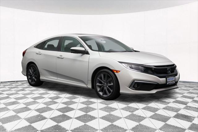 used 2021 Honda Civic car, priced at $22,977
