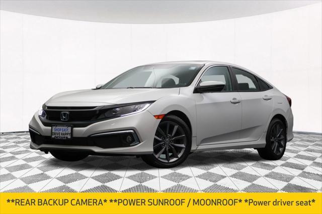 used 2021 Honda Civic car, priced at $22,977