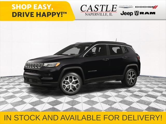 new 2024 Jeep Compass car, priced at $33,567