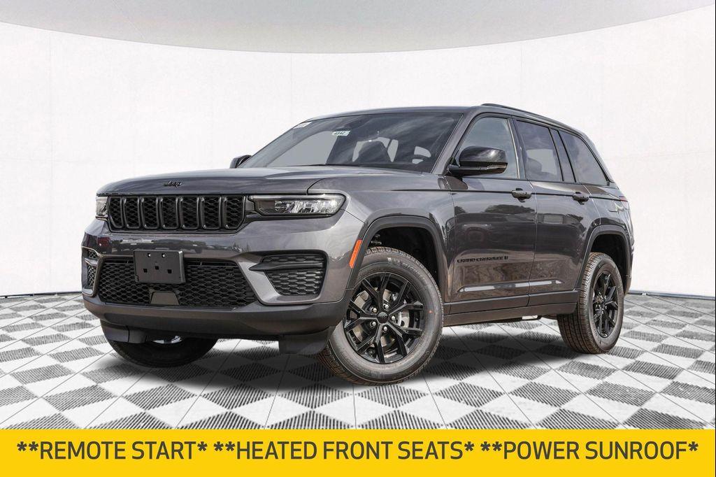 new 2025 Jeep Grand Cherokee car, priced at $39,022