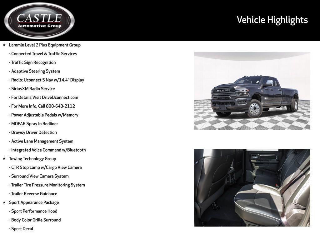 new 2026 Ram 3500 car, priced at $86,966