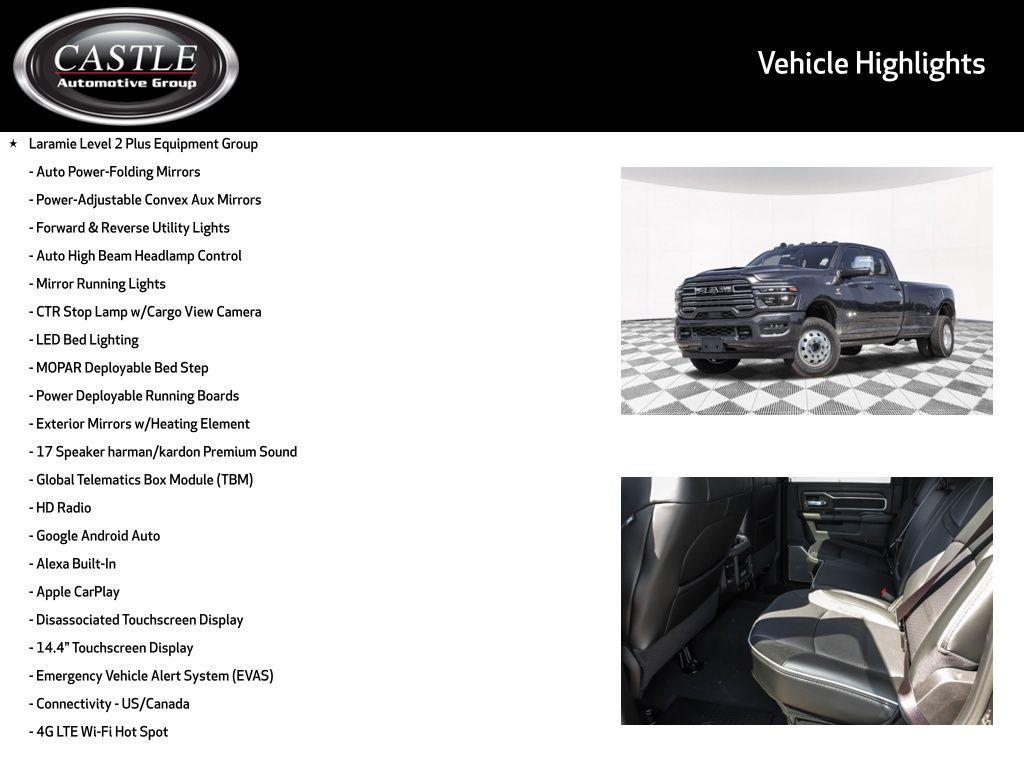 new 2026 Ram 3500 car, priced at $86,966