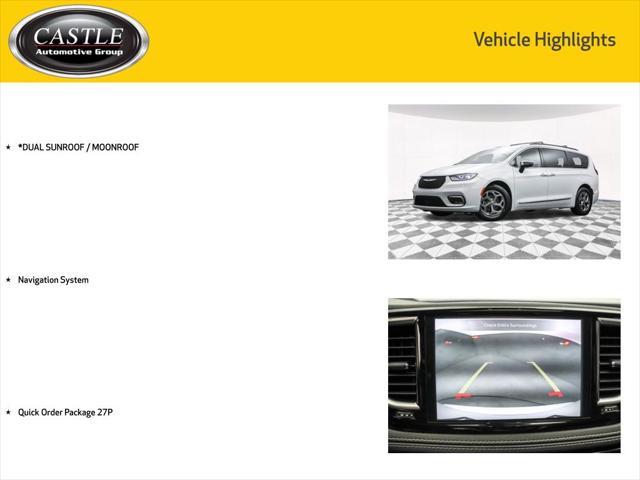 used 2023 Chrysler Pacifica car, priced at $28,977