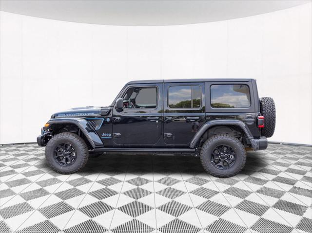 new 2023 Jeep Wrangler 4xe car, priced at $61,718