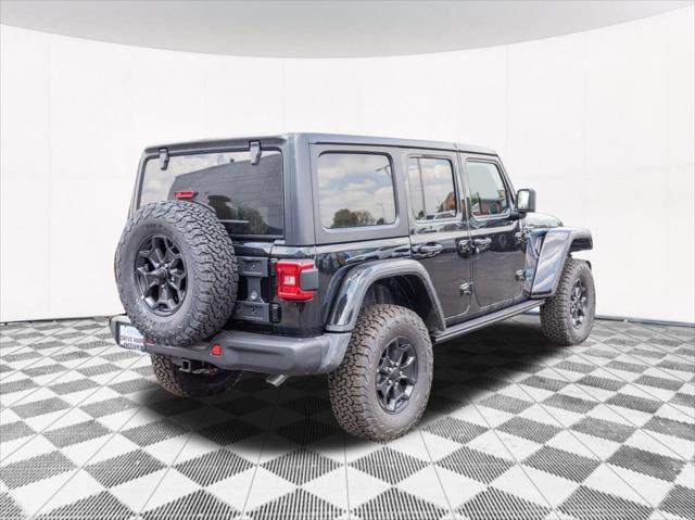 new 2023 Jeep Wrangler 4xe car, priced at $61,718