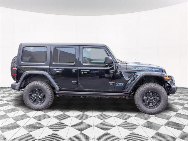 new 2023 Jeep Wrangler 4xe car, priced at $57,818