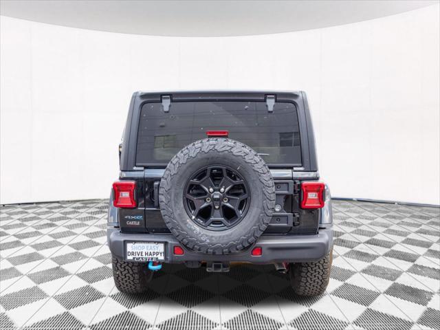 new 2023 Jeep Wrangler 4xe car, priced at $61,718