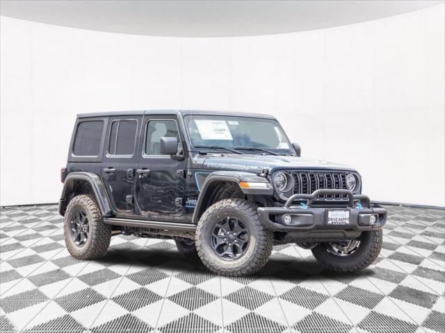 new 2023 Jeep Wrangler 4xe car, priced at $61,718