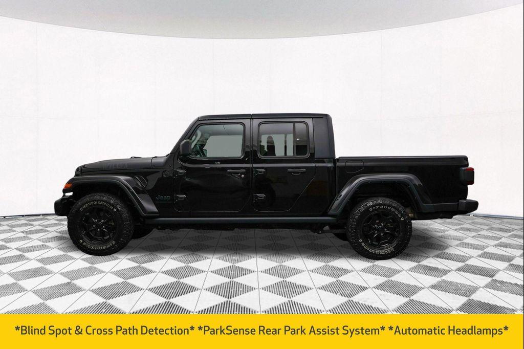 used 2021 Jeep Gladiator car, priced at $28,477
