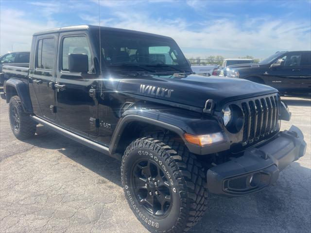 used 2021 Jeep Gladiator car, priced at $31,977