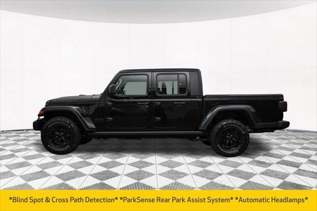 used 2021 Jeep Gladiator car, priced at $31,177