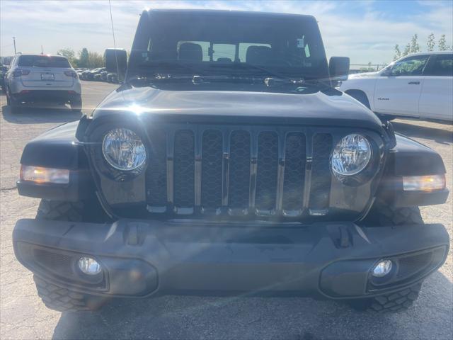 used 2021 Jeep Gladiator car, priced at $31,977