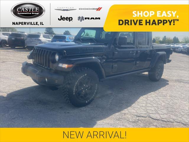 used 2021 Jeep Gladiator car, priced at $31,977
