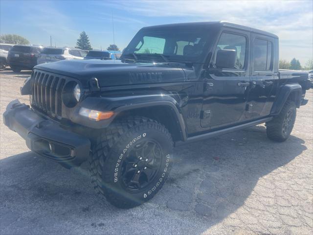 used 2021 Jeep Gladiator car, priced at $31,977