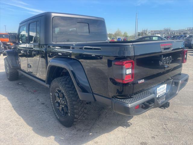 used 2021 Jeep Gladiator car, priced at $31,977