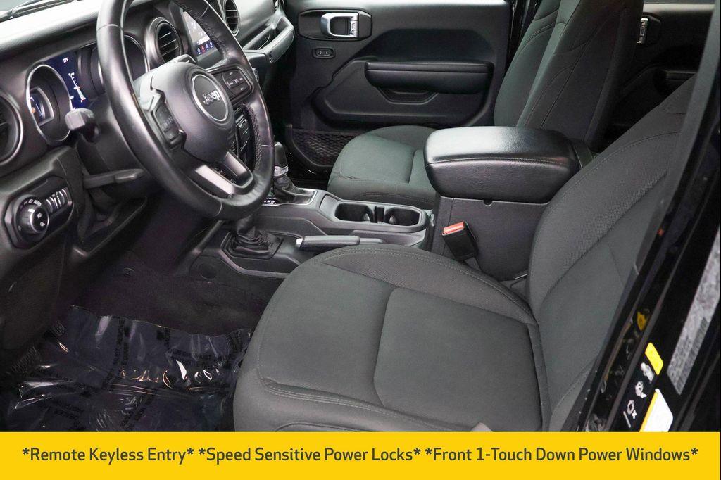 used 2021 Jeep Gladiator car, priced at $28,477