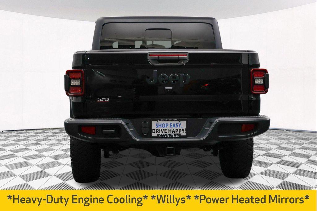 used 2021 Jeep Gladiator car, priced at $28,477