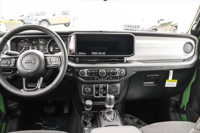 new 2025 Jeep Wrangler 4xe car, priced at $49,199