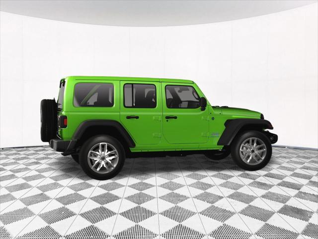 new 2025 Jeep Wrangler 4xe car, priced at $46,669
