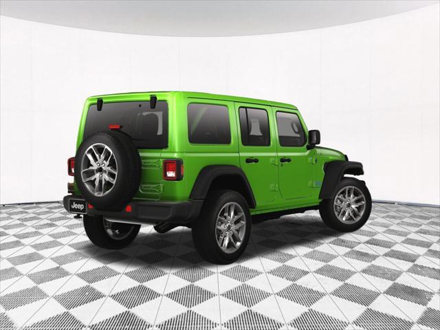 new 2025 Jeep Wrangler 4xe car, priced at $46,669