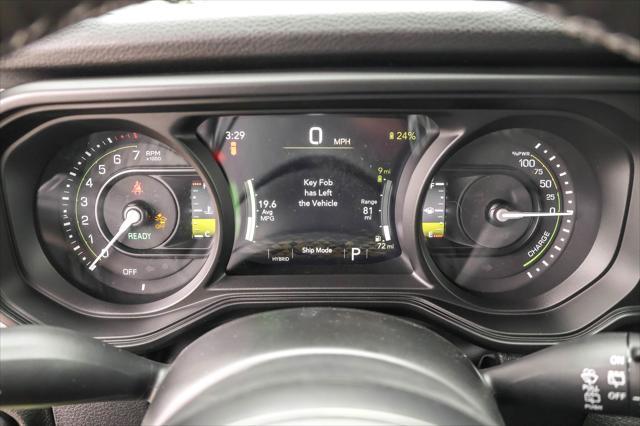 new 2025 Jeep Wrangler 4xe car, priced at $49,199