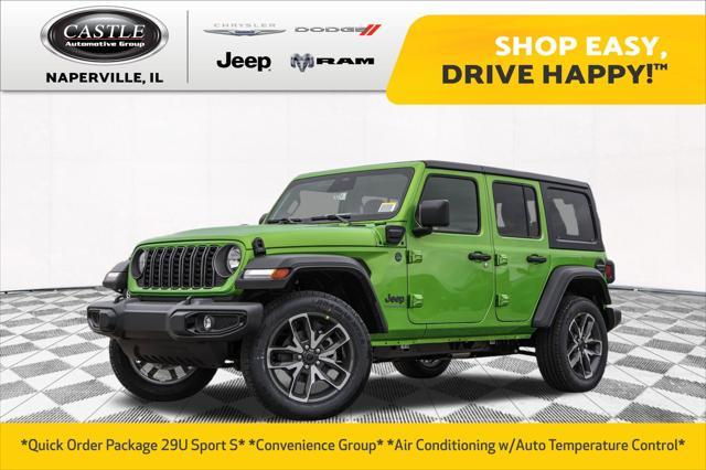 new 2025 Jeep Wrangler 4xe car, priced at $49,199