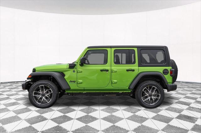 new 2025 Jeep Wrangler 4xe car, priced at $49,199