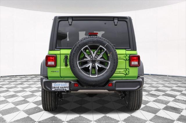 new 2025 Jeep Wrangler 4xe car, priced at $49,199