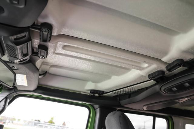 new 2025 Jeep Wrangler 4xe car, priced at $49,199