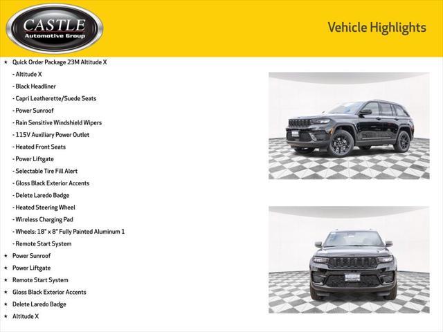 new 2025 Jeep Grand Cherokee car, priced at $39,791