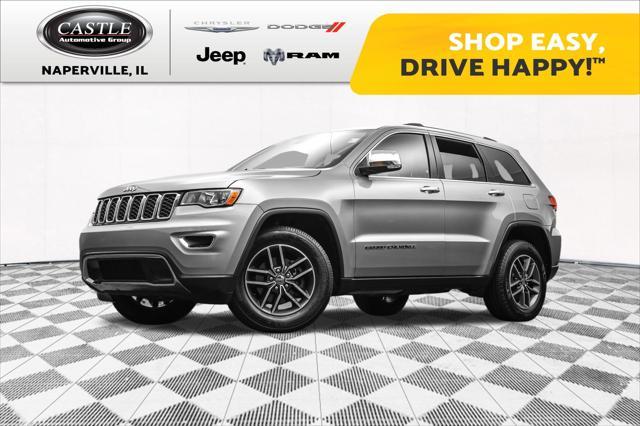 used 2018 Jeep Grand Cherokee car, priced at $15,977