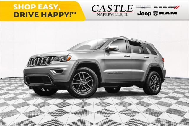 used 2018 Jeep Grand Cherokee car, priced at $17,977